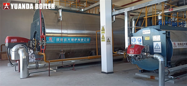 800kw & 10500kw Industrial Hot Water Boiler For Factory Processing