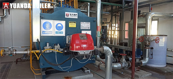 800kw & 10500kw Industrial Hot Water Boiler For Factory Processing