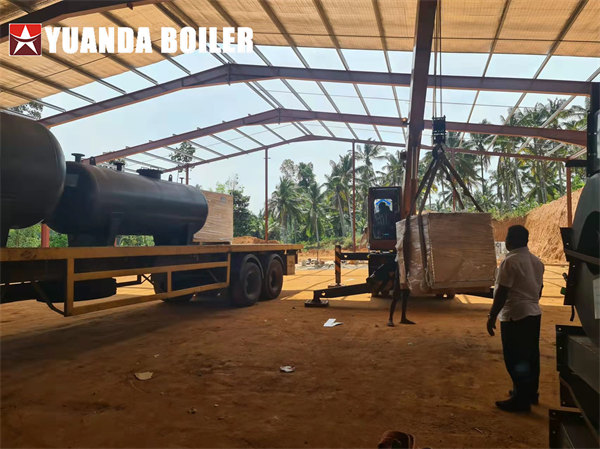 YGW Series 1900kw Biomass Thermal Oil Boiler In Srilank Wood Factory