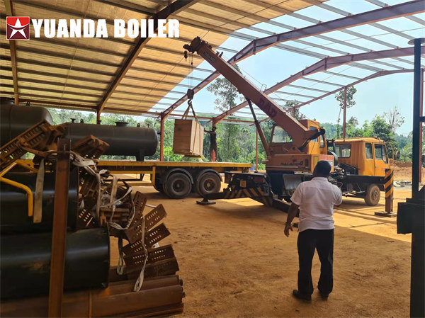 YGW Series 1900kw Biomass Thermal Oil Boiler In Srilank Wood Factory