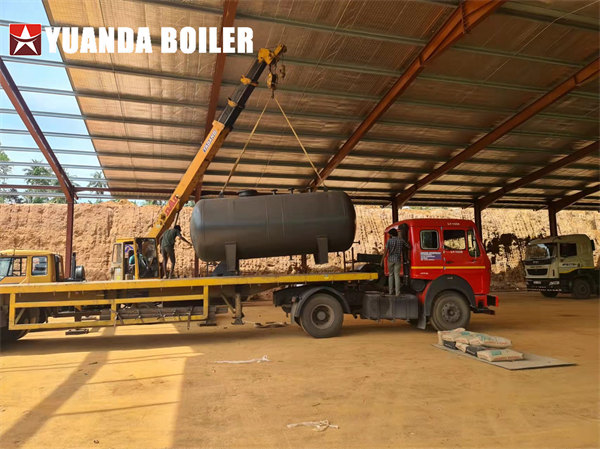 YGW Series 1900kw Biomass Thermal Oil Boiler In Srilank Wood Factory
