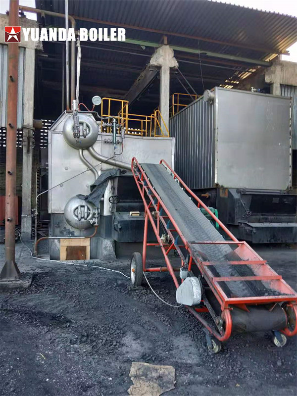 4200kw YLW Series Coal Thermal Oil Boiler Installation in Malawi