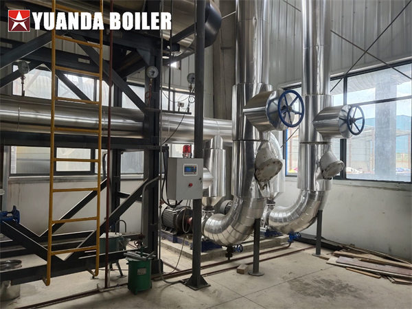 Automatic Biomass Thermal Oil Heater For Furniture Industry