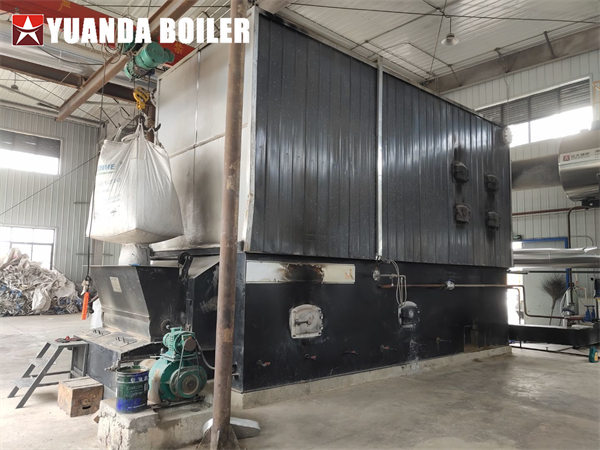 Automatic Biomass Thermal Oil Heater For Furniture Industry