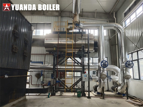 Automatic Biomass Thermal Oil Heater For Furniture Industry