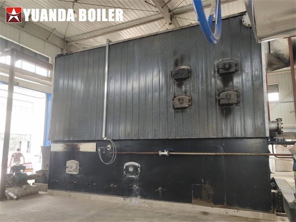 Automatic Biomass Thermal Oil Heater For Furniture Industry