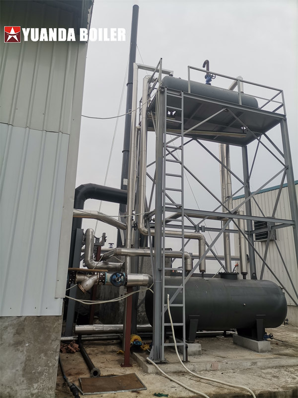 Vietnam Paper Products Factory Use 1400kw Wood Thermic Fluid Heater