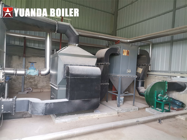 Vietnam Paper Products Factory Use 1400kw Wood Thermic Fluid Heater