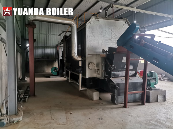 Vietnam Paper Products Factory Use 1400kw Wood Thermic Fluid Heater