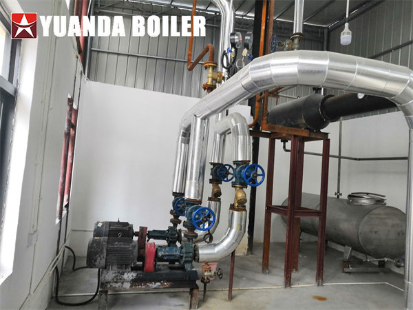 700kw Thermal Oil Heater Boiler For Food Factory