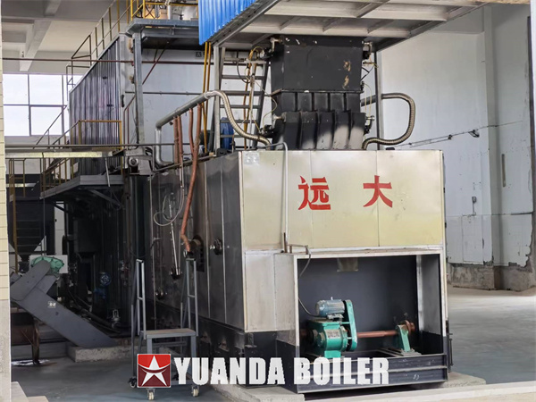 Biomass Burner Boiler, Biomass Water Tube Furnace With Biomass Burner, Biomass Gasifier Steam Boiler