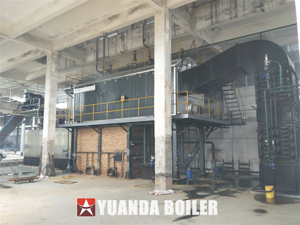 Biomass Boiler System, Biomass Water Tube Boiler, Biomass Burner Boiler 8ton/hr