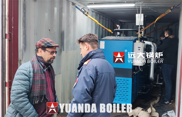 Biomass Pellets Heating Boiler Installation & Guiding Services in Hungary