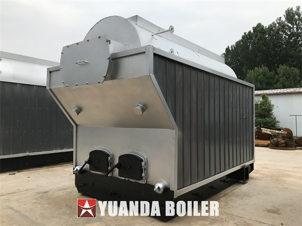 Travelling Grate Wood Boiler, 4ton/hr Manual Wood Steam Boiler in Uganda