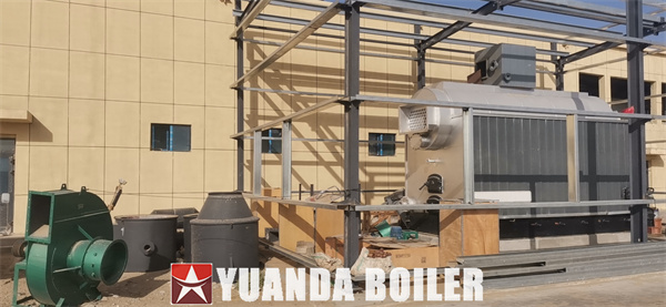 Automatic Coal Heating Boiler 2800kw, DZL Coal Heating Boiler For Central Heating In Buildings