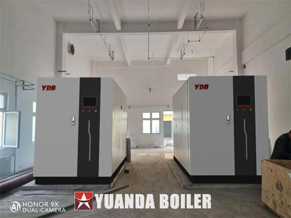 Modular Central Heating Boiler 1400KW, Hot Water Boiler Gas/Diesel Type