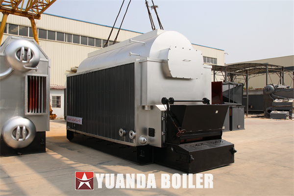 Nigeria Rice Mill 6Ton Husk Boiler For Rice Parboiling Drying