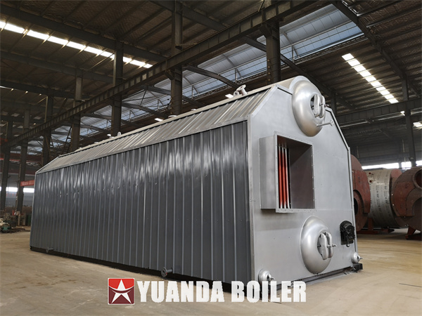 SZL Plam Shells Biomass Water Tube Boiler 20Ton Delivery To Indonesia