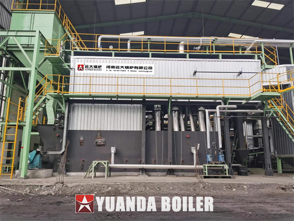 20Ton Water Tube Coal Boiler In Food Factory Indonesia, SZL Chain Grate Stoker Coal Steam Boiler