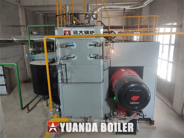 SZS Oil Gas Fired Boiler, Water Tube Oil Gas Boiler, SZS Series 25Ton/hr Boiler China