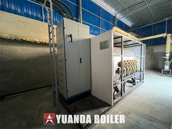 Electric Boiler 1Ton/Hour Electrical Steam Boiler For Corrugated Factory