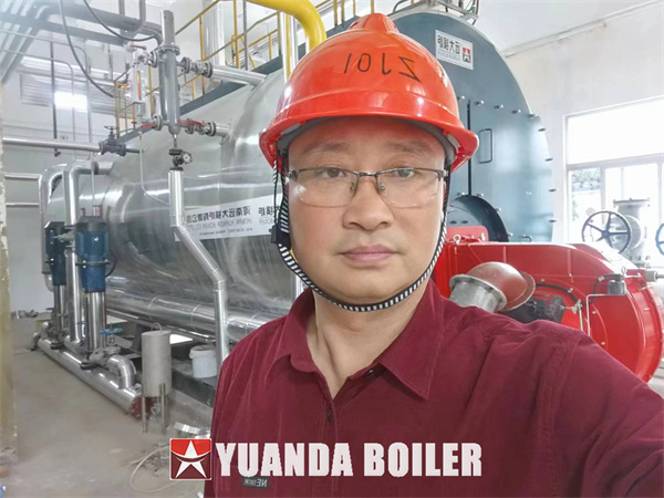 China Fire Tube Boiler Installation & Commissioning