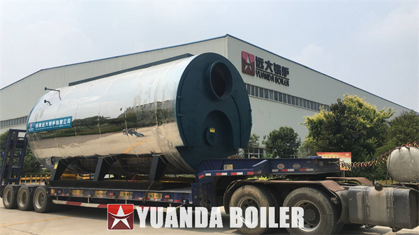 Fire Tube Boiler, Gas Diesel Boiler 8ton 10ton Steam Boiler, China Industrial Boiler.
