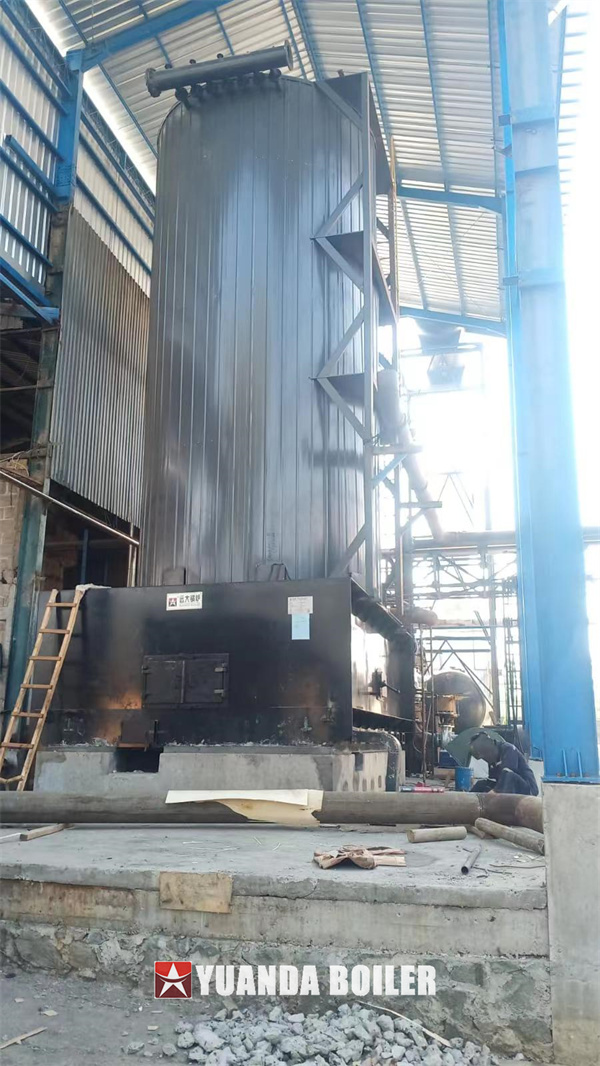YGL Wood Biomass Thermic Fluid Heater 5Million Kcal Furnace For Plywood Factory Indonesia