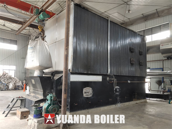 Chain Grate Biomass Boiler, Thermal Oil Heater Boiler 4200kw