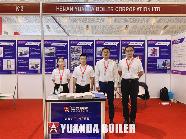 Yuanda Boiler in Indonesia 2022 EXPO BOILER & EXPO BIOMASS