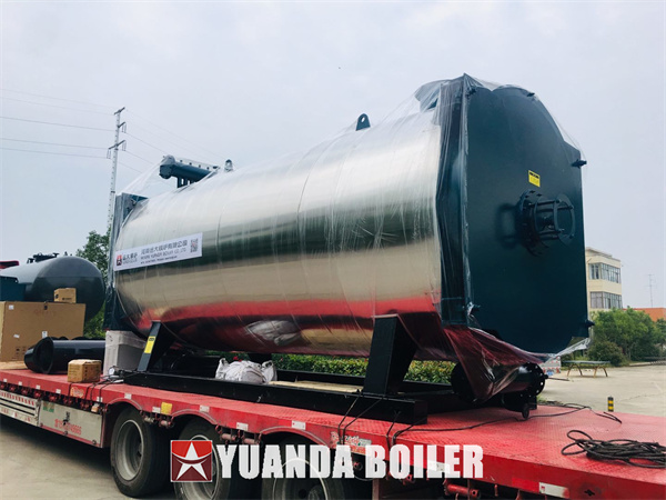 Horizontal Steam Boiler Thermal Oil Heater Biomass Water Tube Boiler Gas Fire Tube Three Pass Boiler