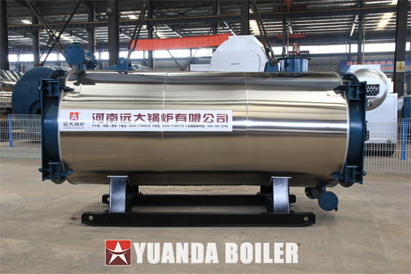 Horizontal Thermal Oil Heater Boiler Proper, Thermic Fluid Coil Heater
