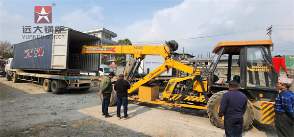 1ton Electric Steam Generator Boiler For Paper Plant Nepal