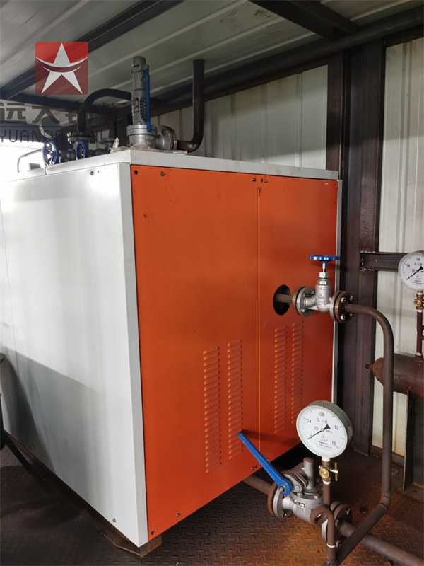 250kg Electric Steam Boiler Containerised Boiler For Chemical Industry