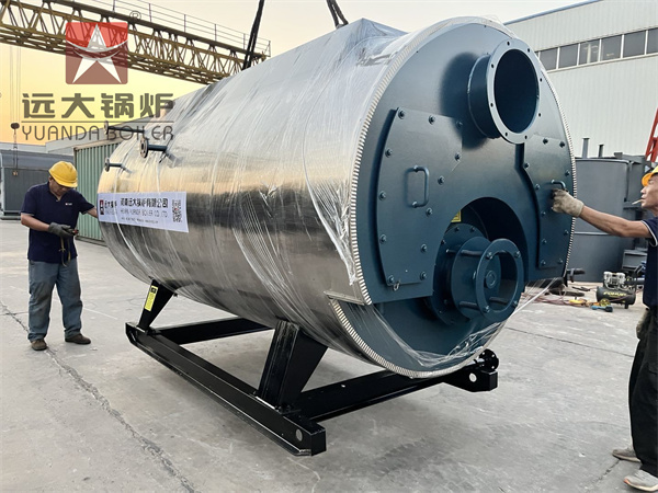 Indoensia Project 1500kg Gas Fired Steam Boiler Ready For Delivery