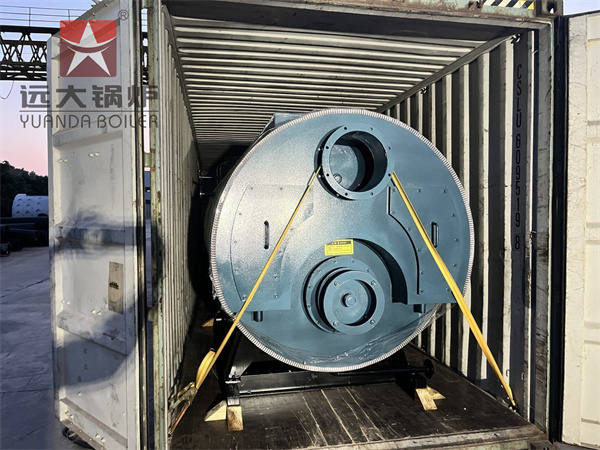 Indoensia Project 1500kg Gas Fired Steam Boiler Ready For Delivery
