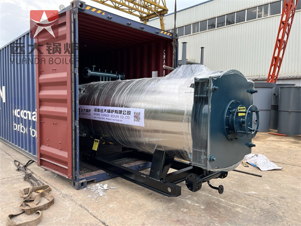700kw Thermal Oil Boiler YYQW Horizontal Coil Organic Heat Carrier Deliver to Mexico