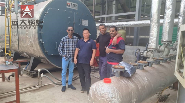 Yuanda Boiler WNS Gas Oil Steam Boiler Engineering Service, Maintenance Work