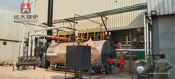 Yuanda Boiler WNS Gas Oil Steam Boiler Engineering Service, Maintenance Work