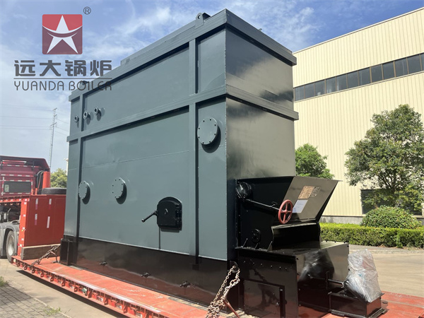 Biomass Hot Air Generator Furnace For Clay Drying In Czech Republic