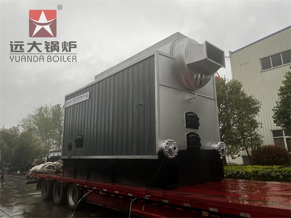 Automatic Biomass Hot Water Boiler 2800kw For Wood Pellets Production Line