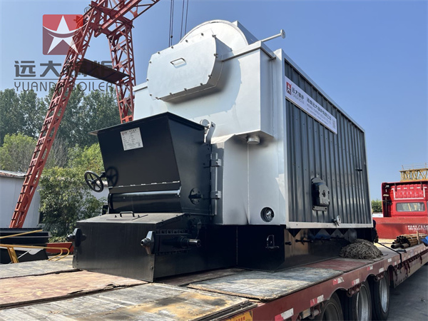 2Ton Coal Steam Boiler Chain Grate Boiler Deliver to Zimbabwe