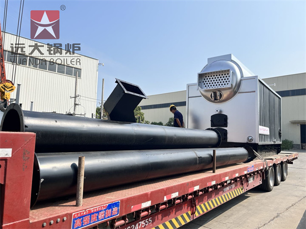 2Ton Coal Steam Boiler Chain Grate Boiler Deliver to Zimbabwe