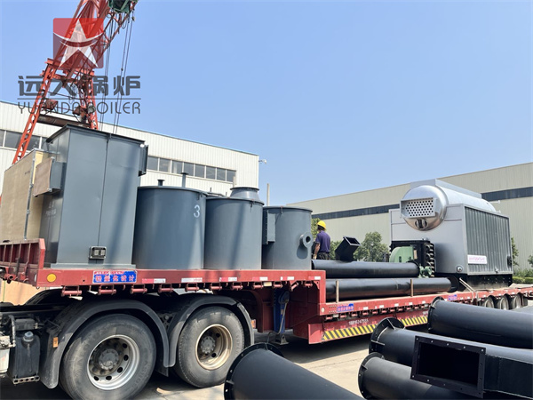 2Ton Coal Steam Boiler Chain Grate Boiler Deliver to Zimbabwe