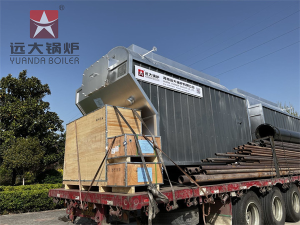 2000kg Briquette Steam Boiler For Food Factory Kenya