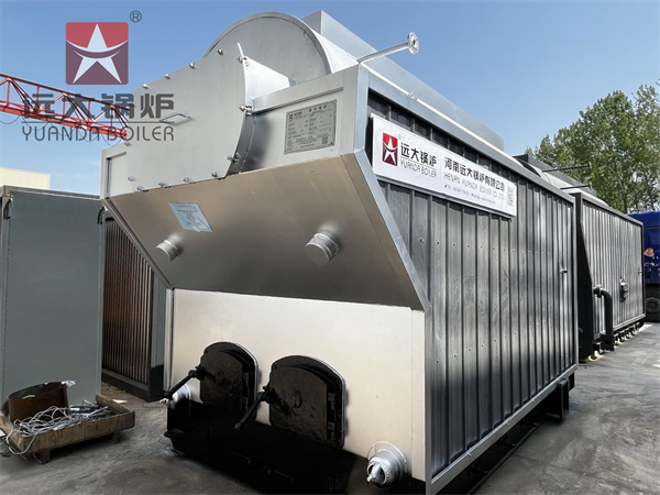 2000kg Briquette Steam Boiler For Food Factory Kenya