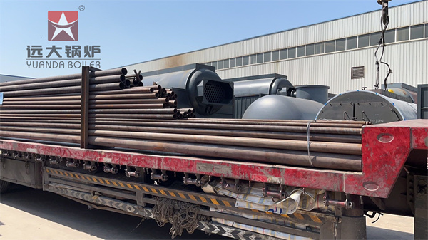 2000kg Briquette Steam Boiler For Food Factory Kenya