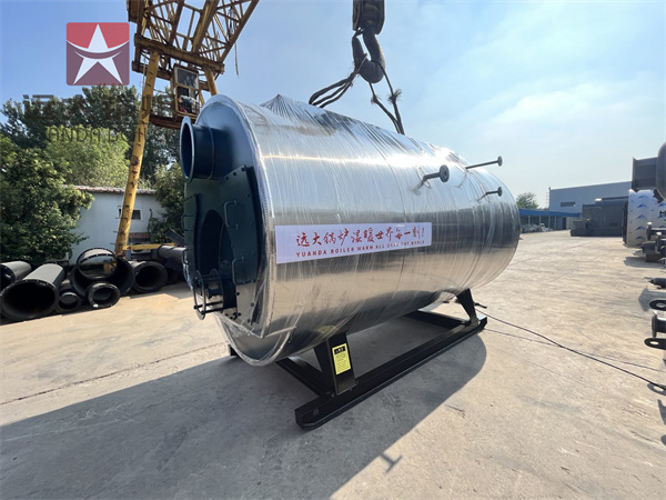3000kg Hour Gas Fire Tube Boiler Deliver to Philippines