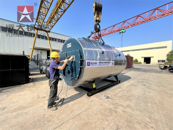 3000kg Hour Gas Fire Tube Boiler Deliver to Philippines