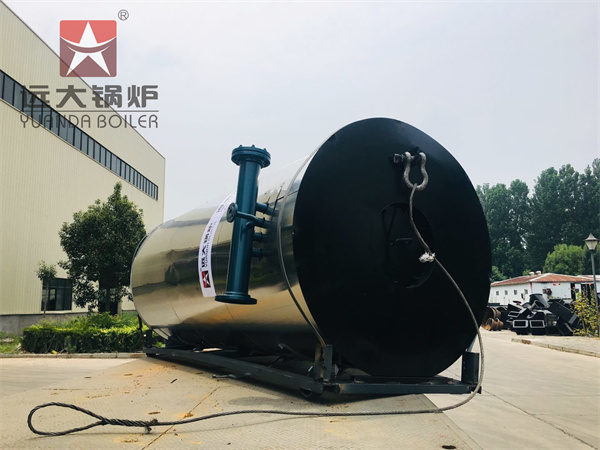 Vertical Thermic Fluid Heater 1M Kcal Gas Thermal Oil Boiler In Philippines